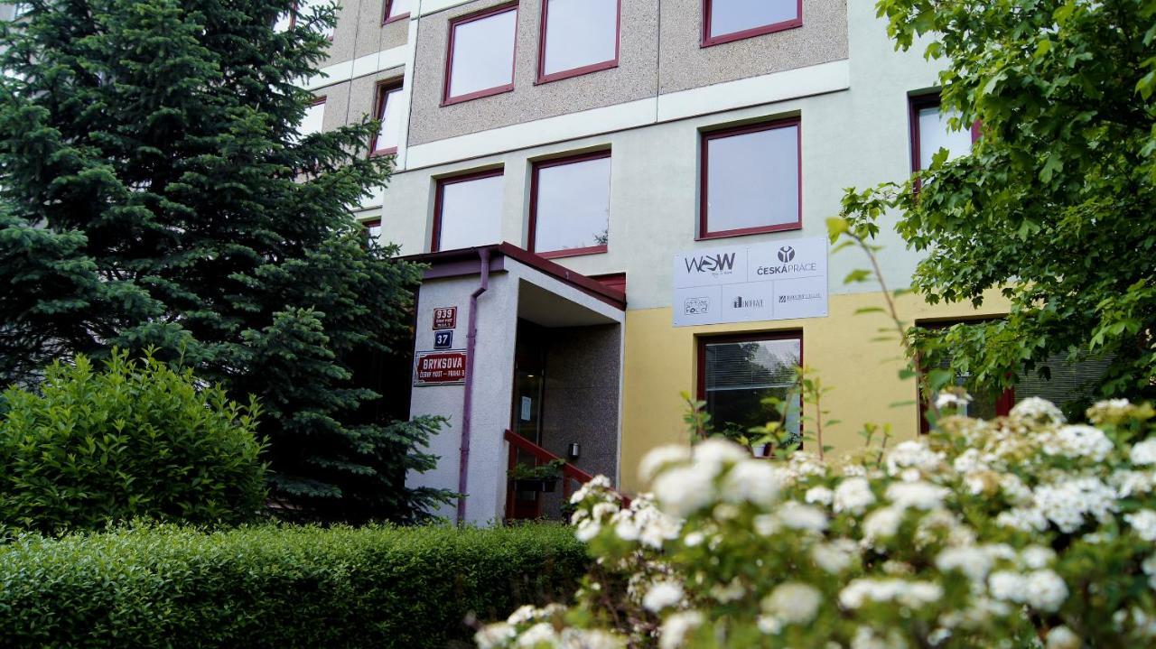 Km House Cerny Most Albergue Praga Exterior foto